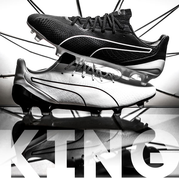 puma king lazertouch