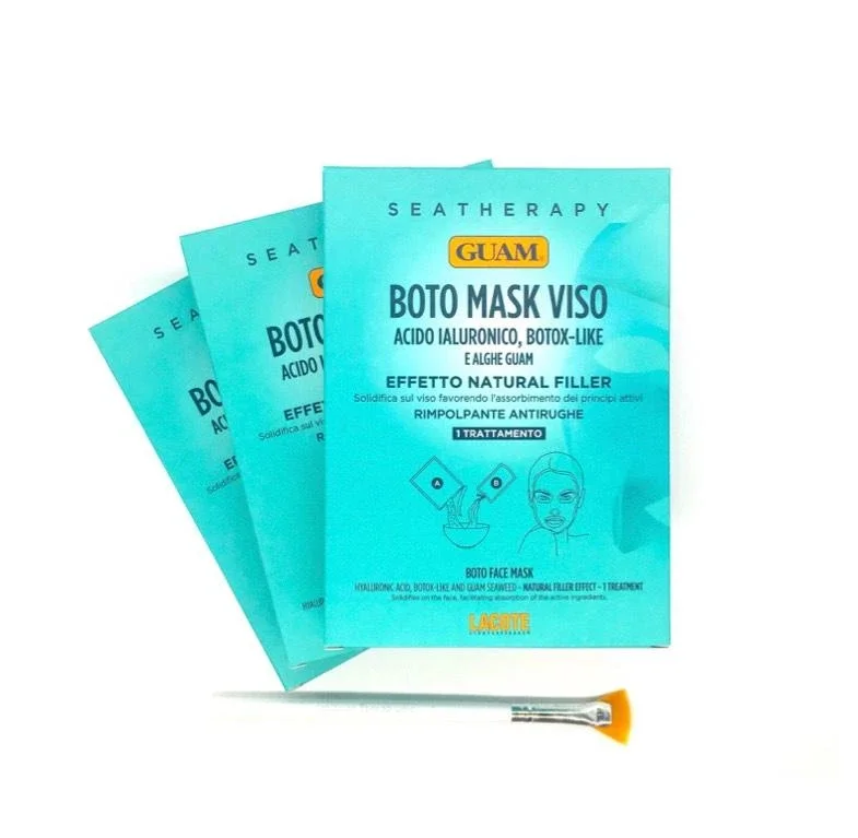 Image of SeaTherapy Seaweed Boto-Mask for Face with Hyaluronic Acid