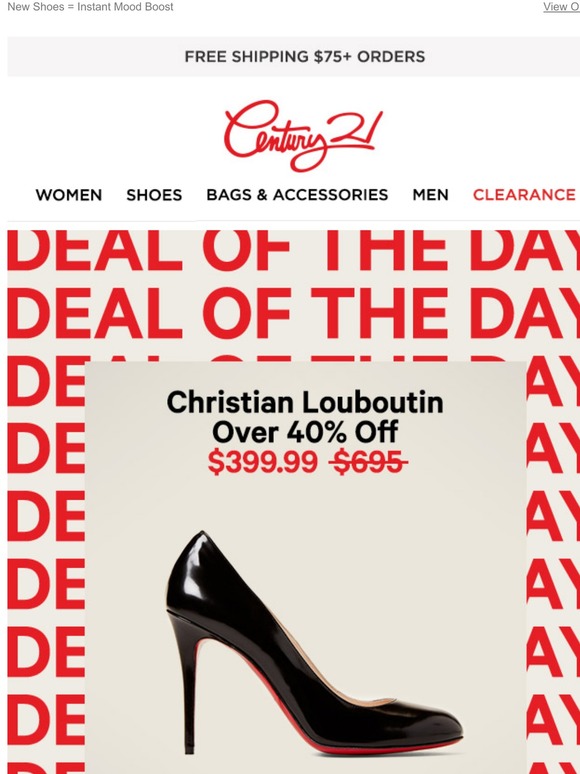 christian louboutin century 21