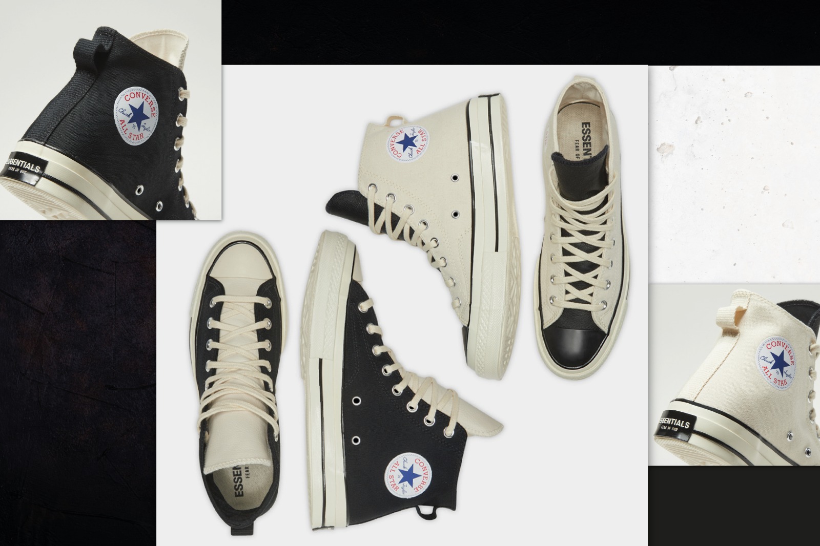 fear of god chuck 70 hi essentials