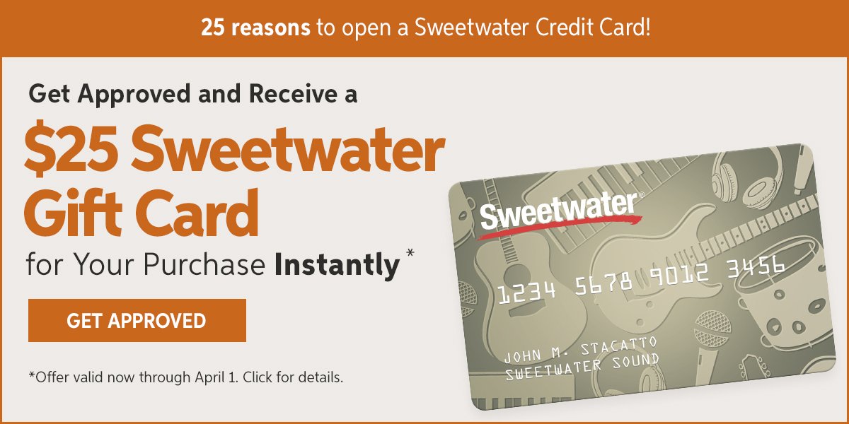 Sweetwater This Week S Top Deals At Sweetwater Milled