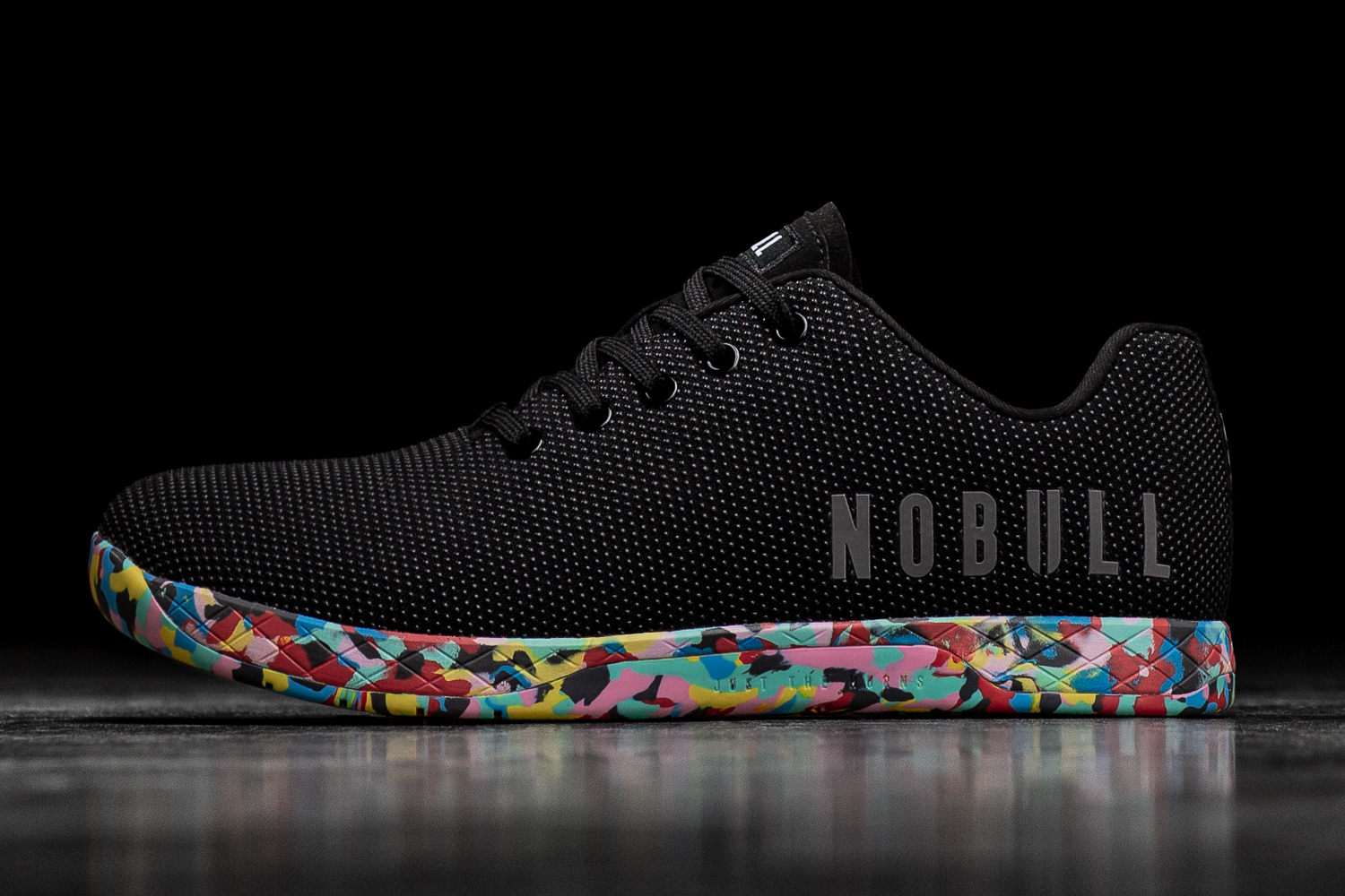 high top black wild trainer