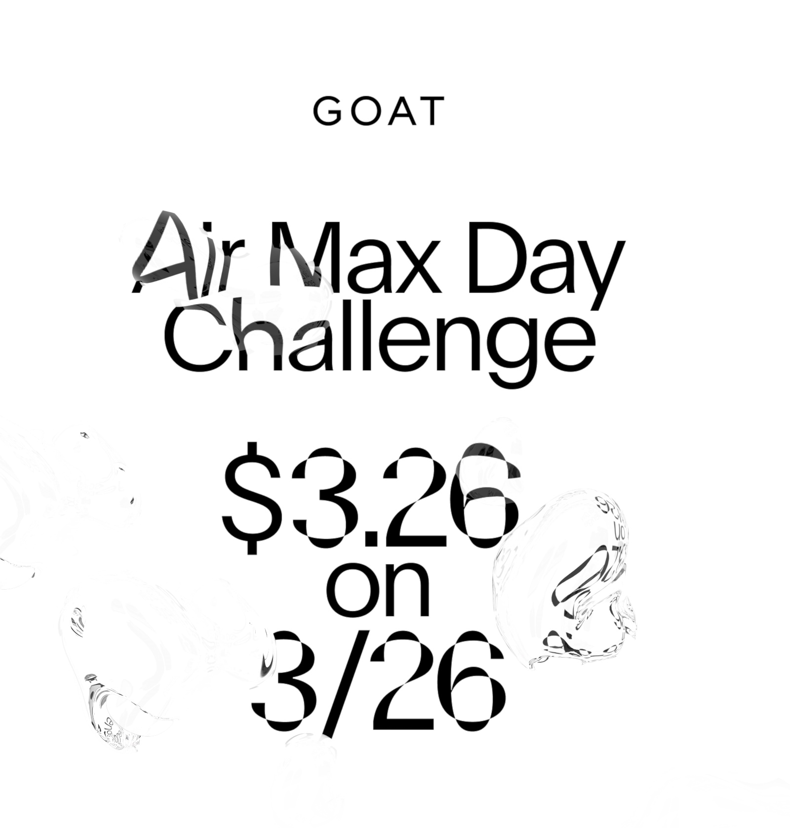 GOAT: Air Max Day Challenge | Milled