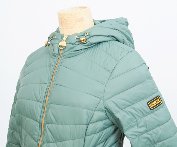 raw hem black denim jacket