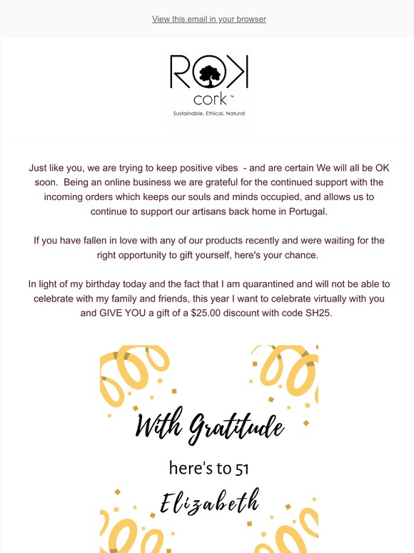 Celebrate My Birthday with Me Gifting you! 🎂