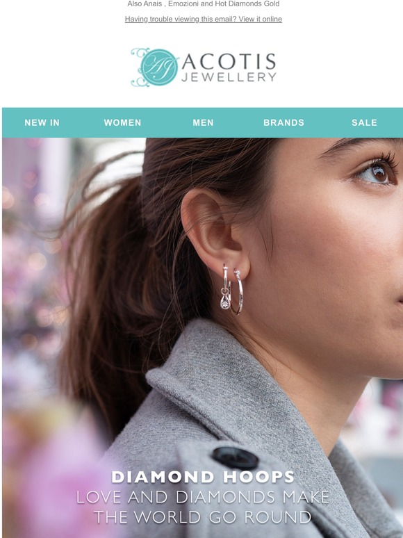 hot diamonds earrings sale