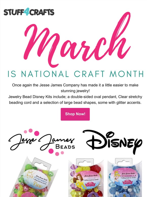 Disney Bead kits! 🙌