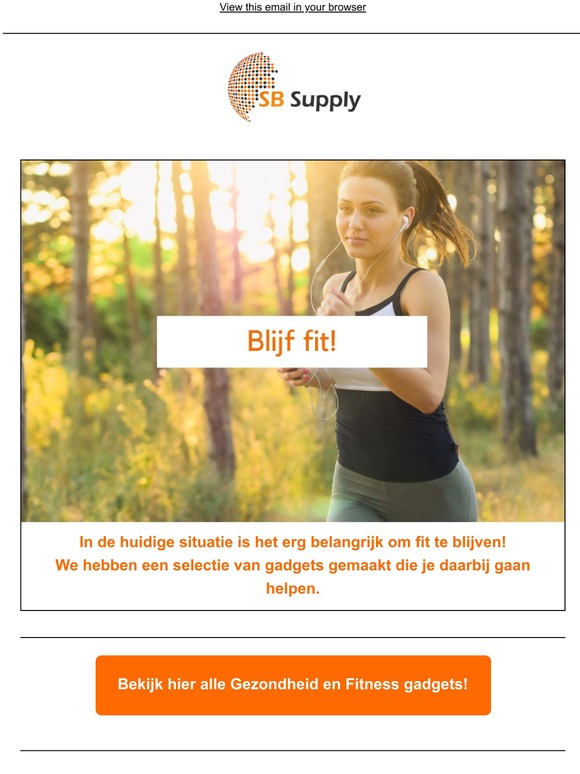 Fit blijven? Wij hebben de oplossing! 🚴
