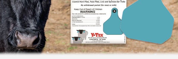 Valley Vet Supply: Get 10% Off This Insecticide Cattle Ear Tag | Milled