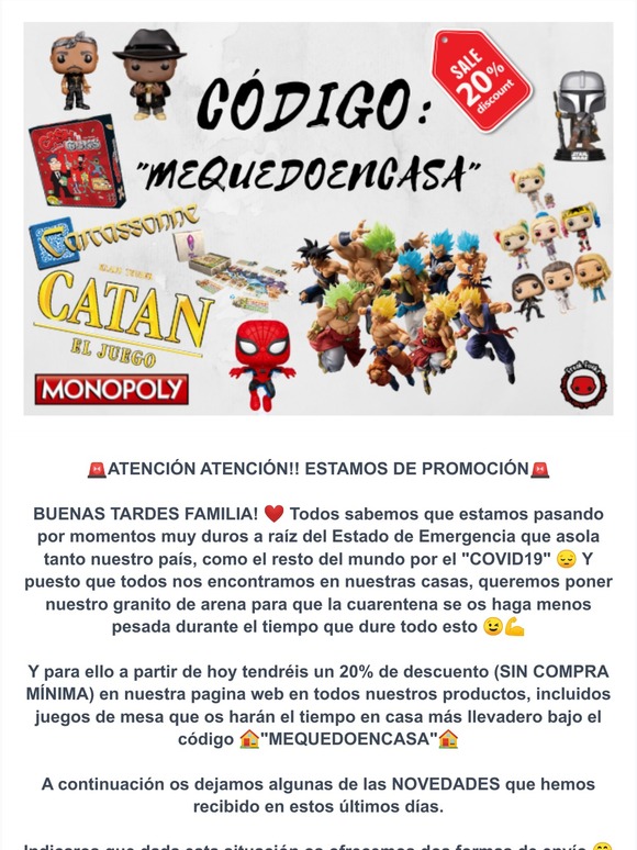ÚLTIMAS NOVEDADES MARZO + PROMOCIÓN ;)