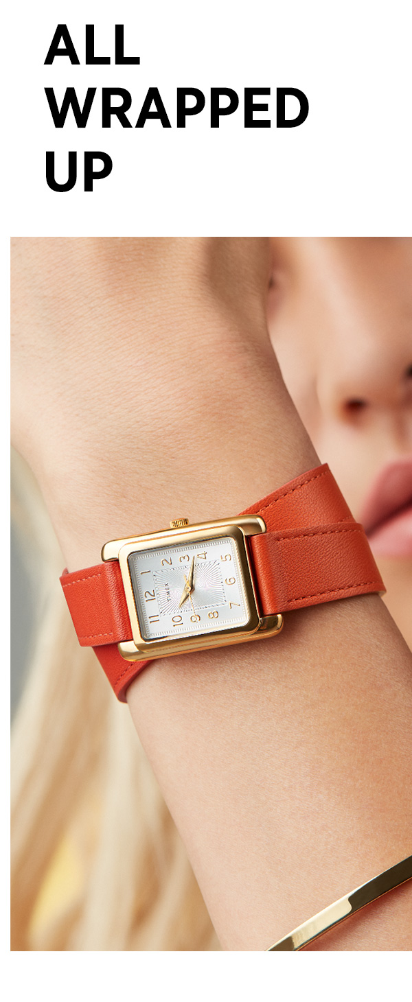 timex wrap watch