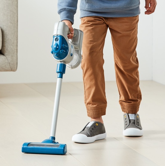 cordless toy vacuum