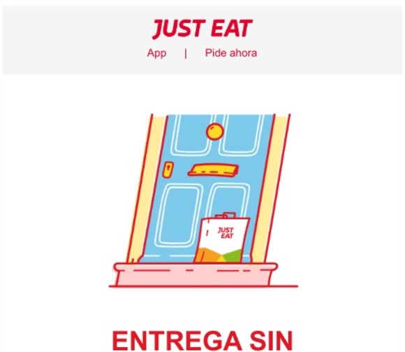 Entrega sin contacto