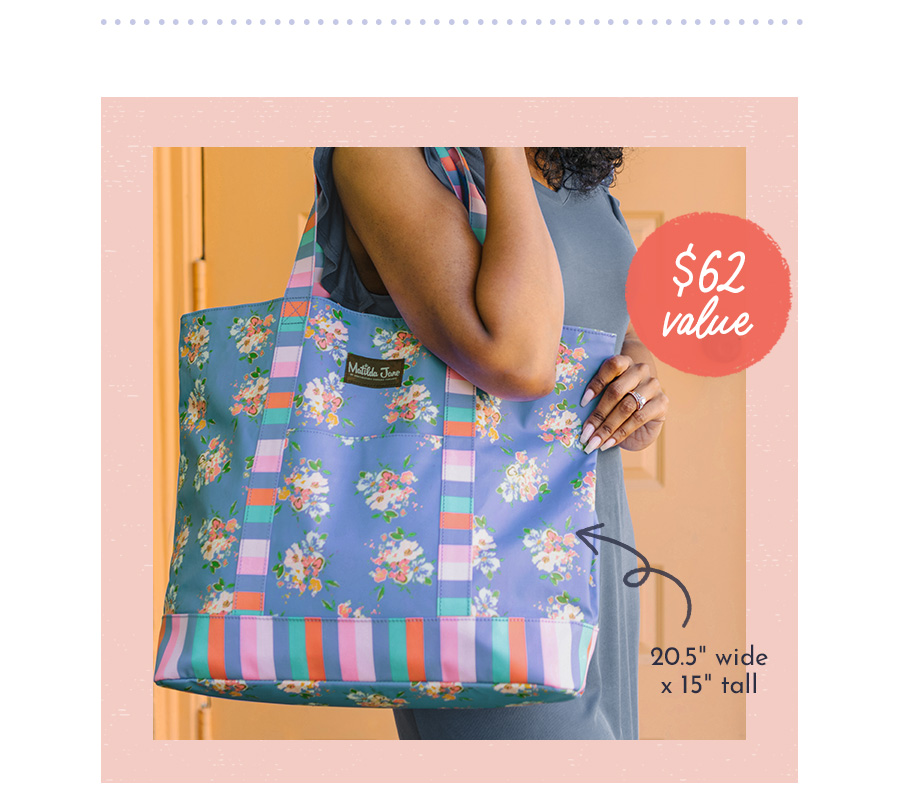 matilda jane tote 2022