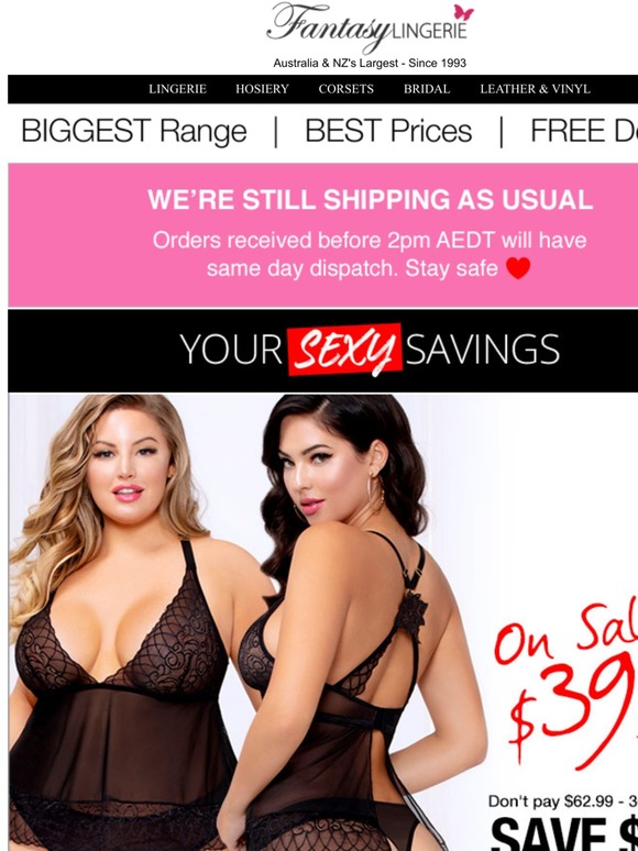 😘 Settle In With Sexy Savings! | FREE Shipping...