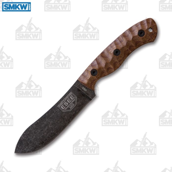 Smoky Mountain Knife Works Stay Sharp While You Self Distance Milled