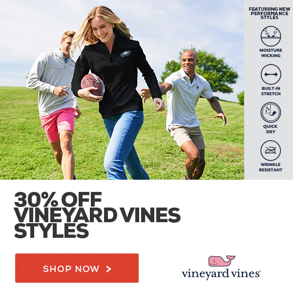 vineyard vines redskins