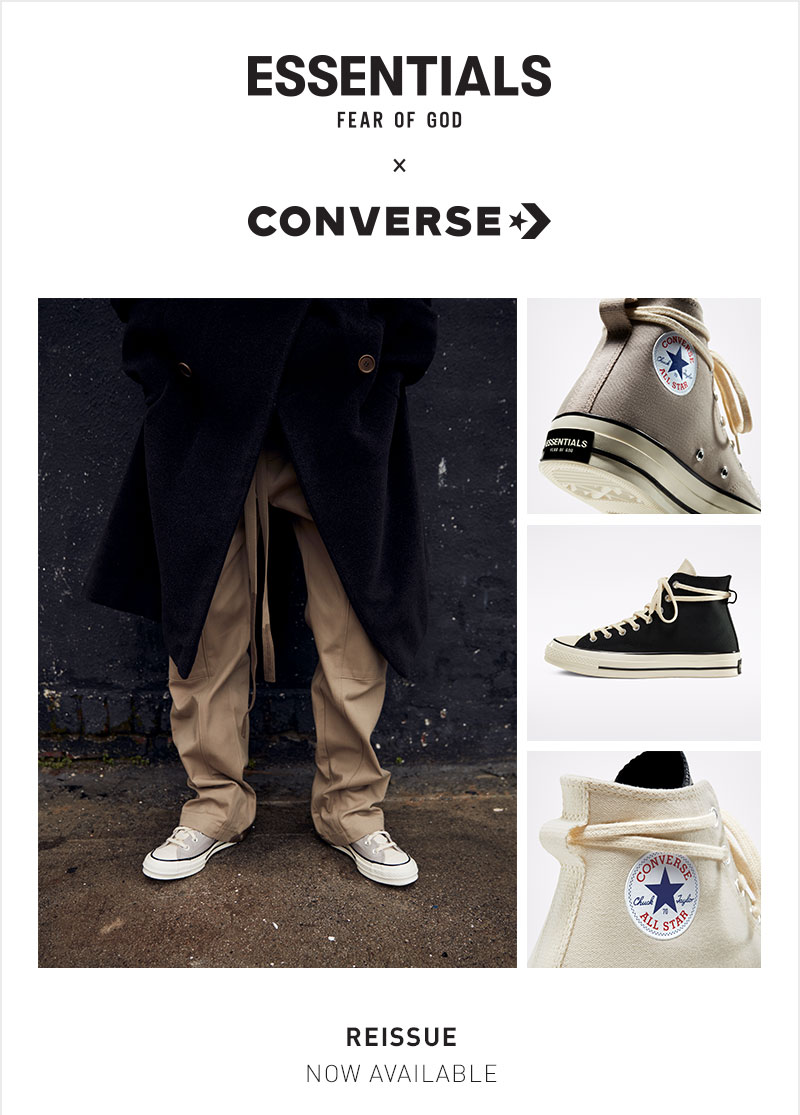 fog pacsun converse