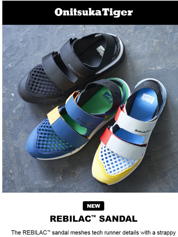 onitsuka rebilac sandal
