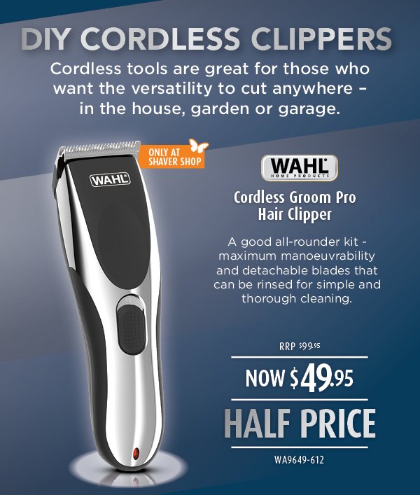 the shaver shop hair clippers