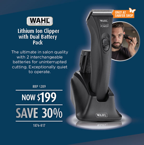 clippers shaver shop