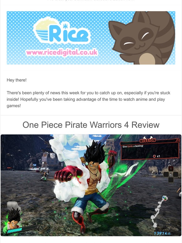 One Piece: Stampede – Review (SEM SPOILERS)