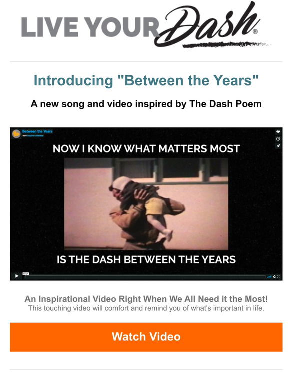 ShaynaLeigh on X: If you're curious about the Dash in Live your Dash  Read this poem. The Dash is the time of your life, quite literally. by  Linda Ellis; Copyright Inspire Kindness