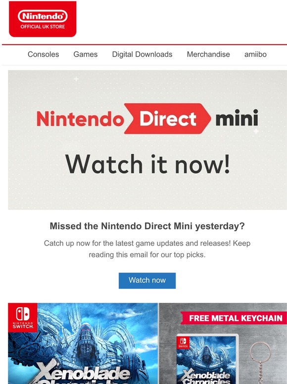 How to Watch the New Nintendo Direct Mini