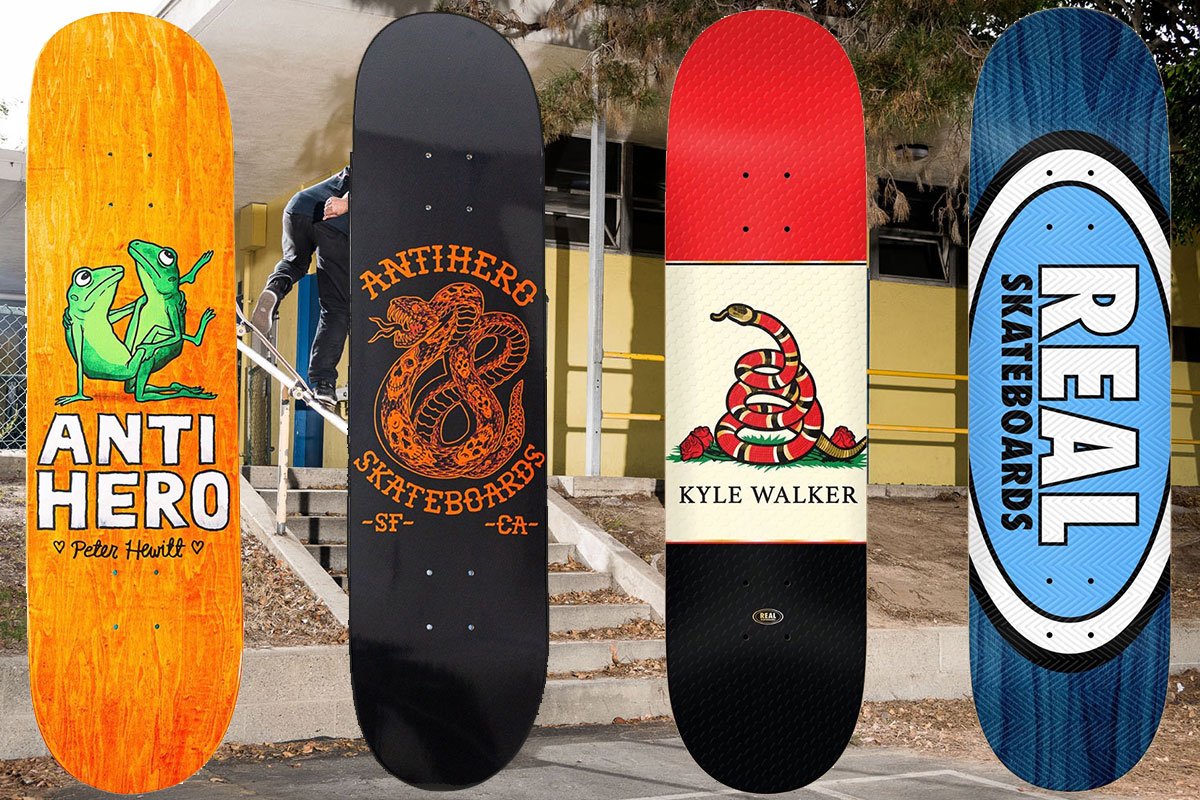 New Skateboards