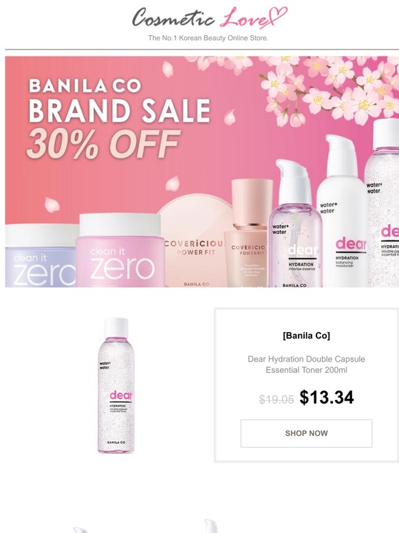 Weekend Brand Sales!!