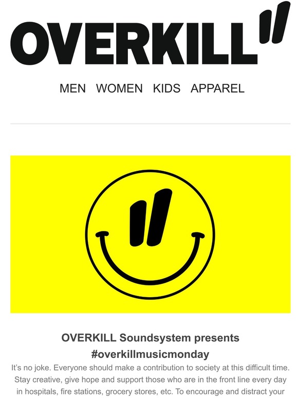 overkill shop coupon