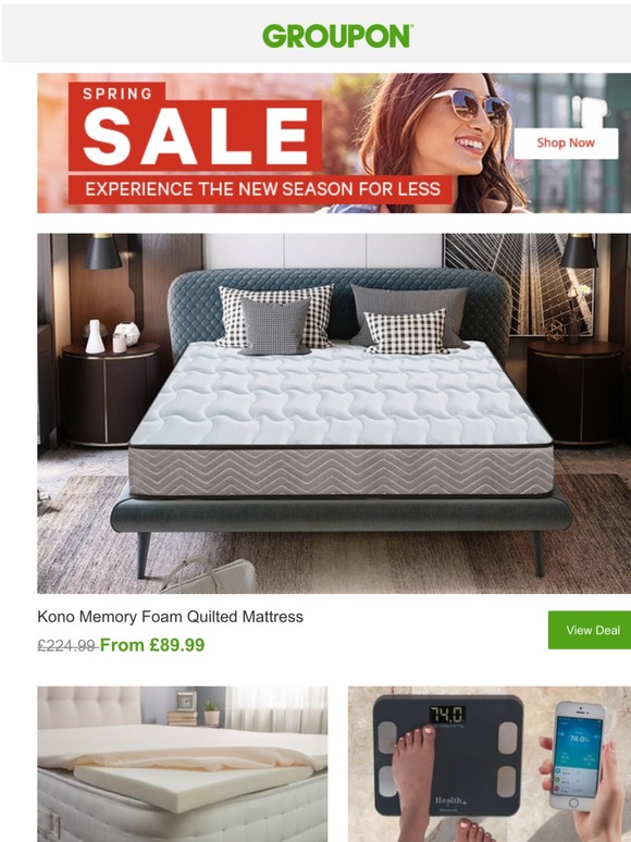 Groupon UK 💚 Bed & Bath Deals We Love! 💚 Milled