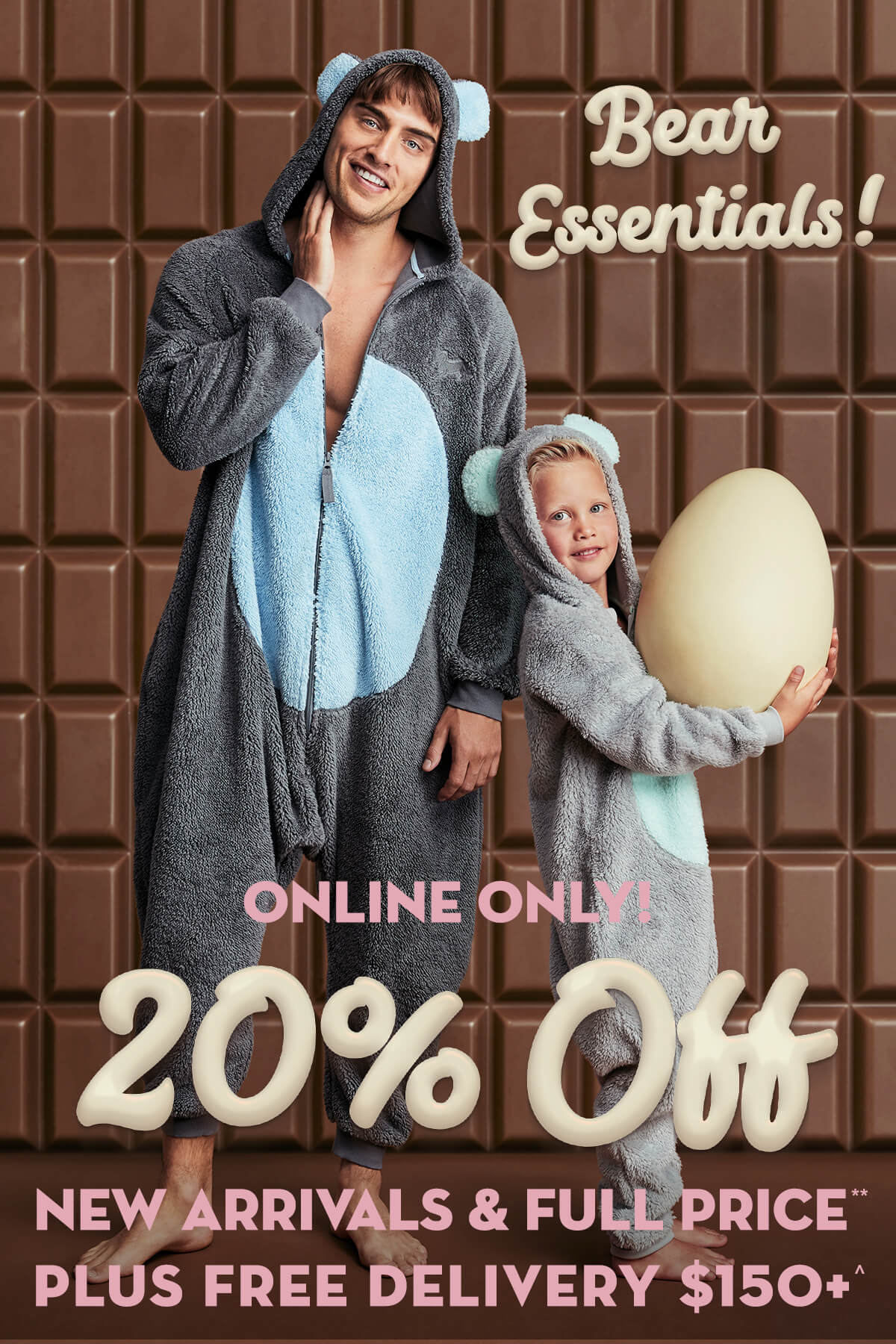 Easter pjs peter alexander Clearance