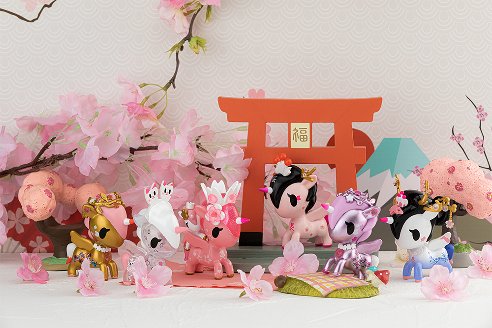 tokidoki cherry blossom unicorno blind box