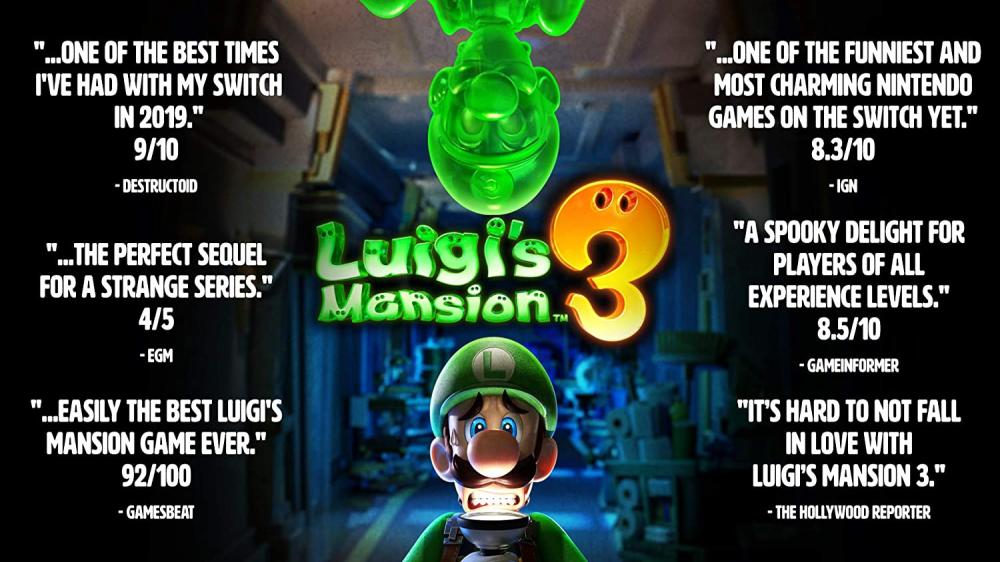 luigi mansion 3 rakuten