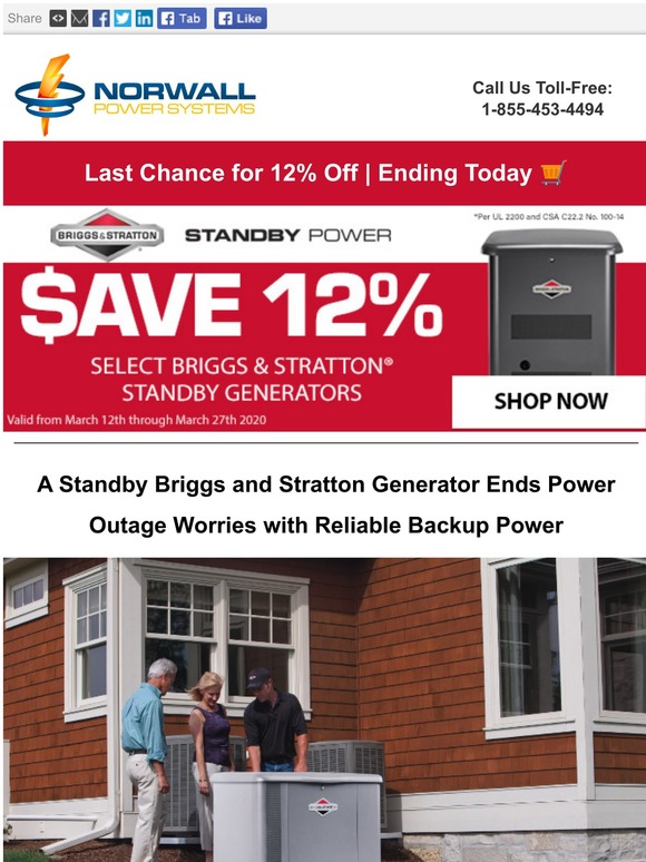 How to Prepare for a Power Outage - Norwall PowerSystems