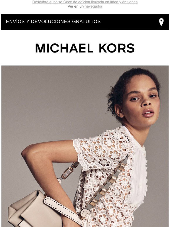 Michael Kors ES: Justo a tiempo: el bolso Cece de edición limitada | Milled