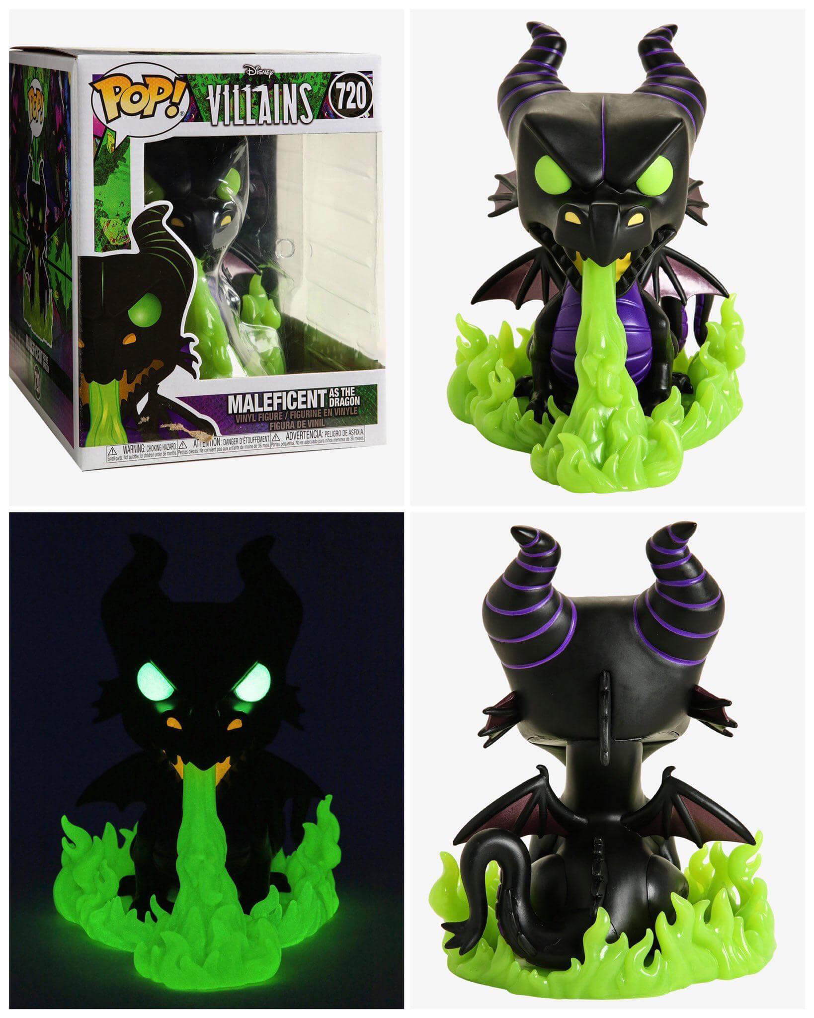 funko pop dragon maleficent