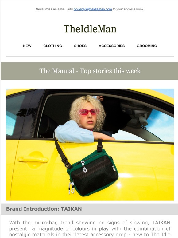 The Idle Man Round-up