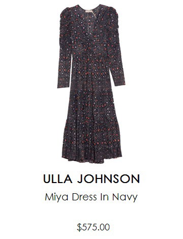 Hampden Clothing: Ulla Johnson's Spring 