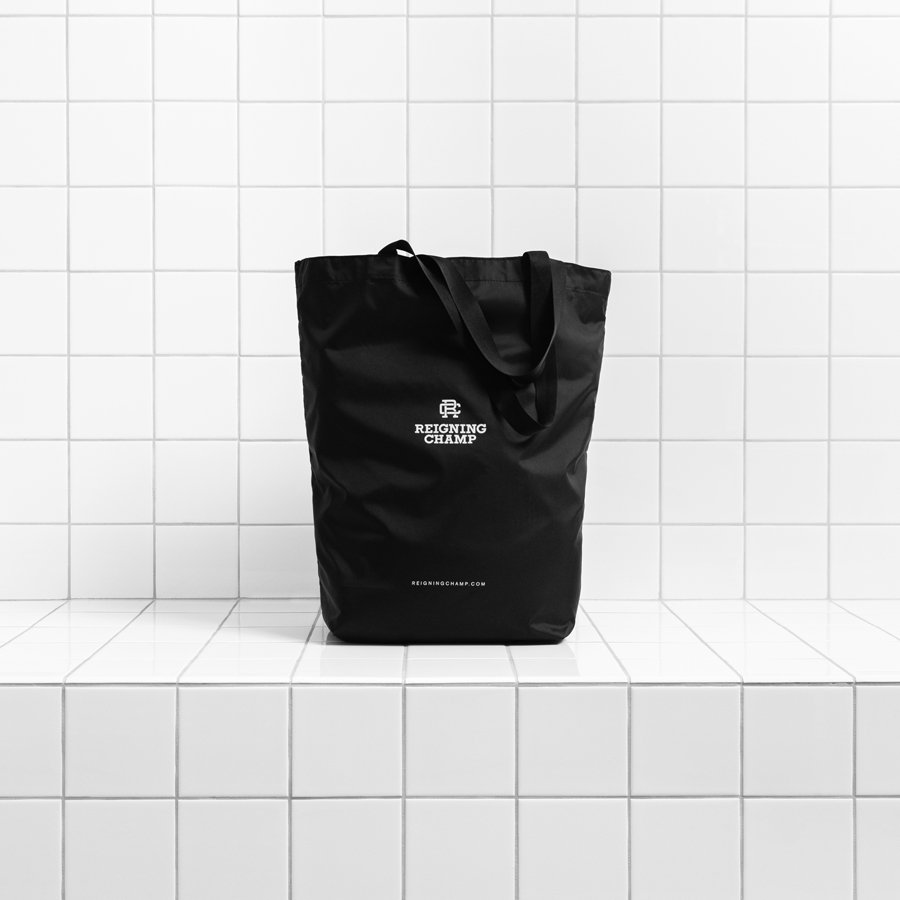 Reigning Champ: Complimentary tote bag 