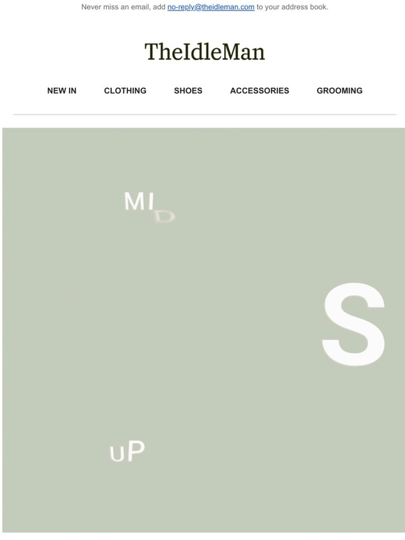 MID-SEASON SALE is here!