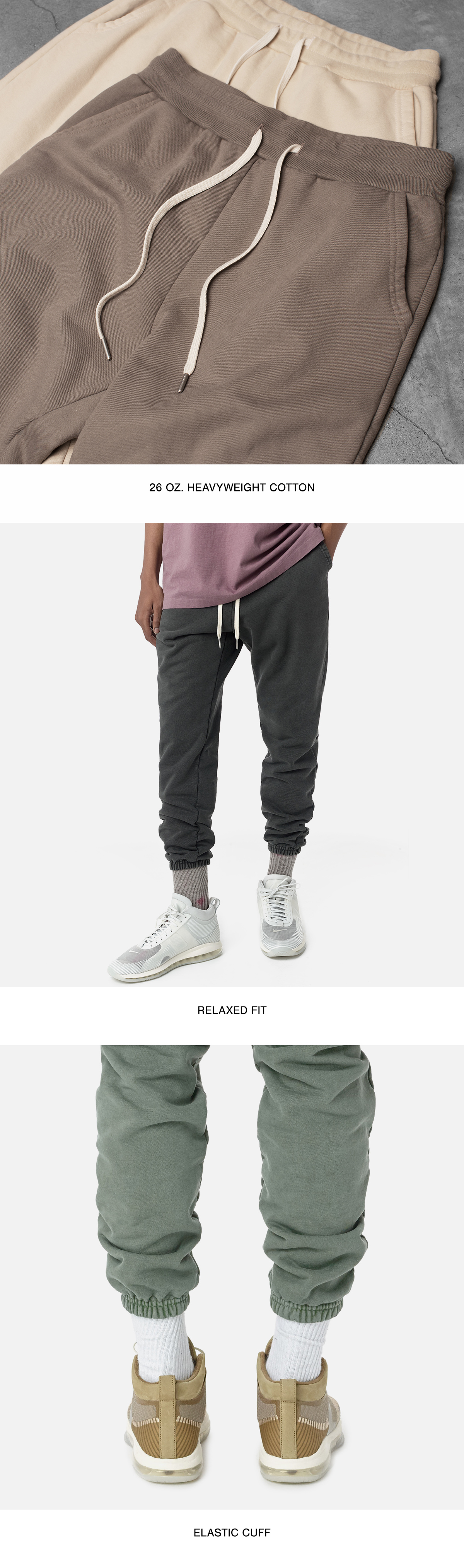 la sweatpants john elliott