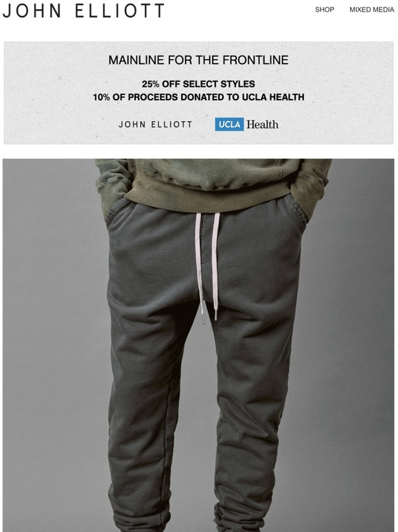 john elliott la sweats