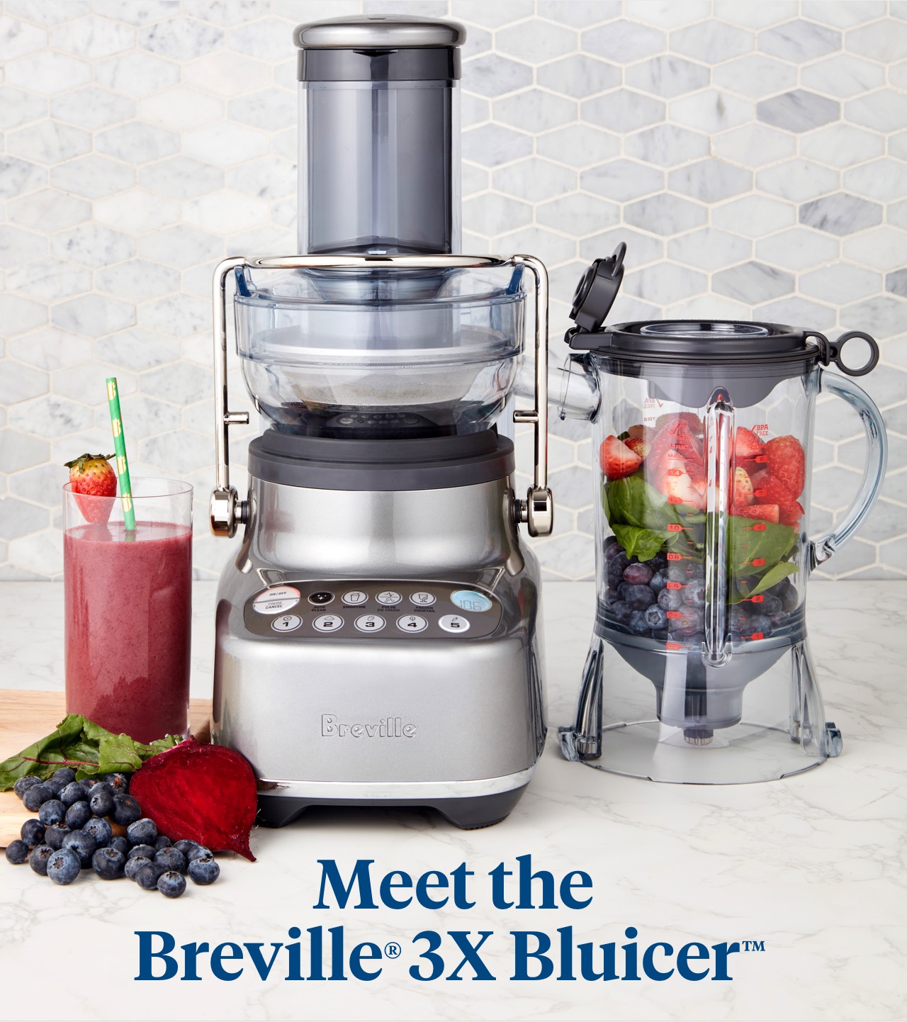 Bed Bath & Beyond Blend + Juice = Bluice! 🤩 Introducing the Breville