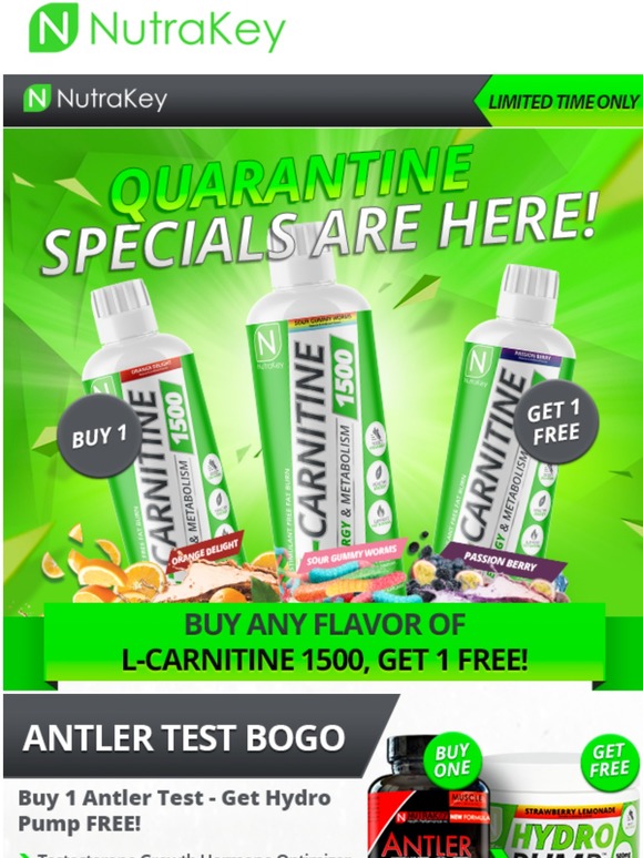 ⚠️ BOGO Extravaganza! Stay Inside and Get FREE Products! 😱