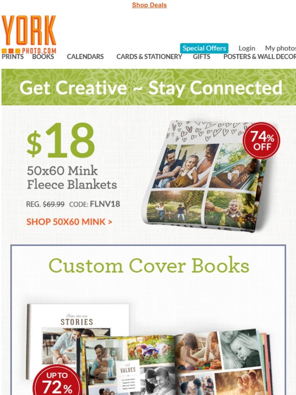 Get Creative and Stay Connected