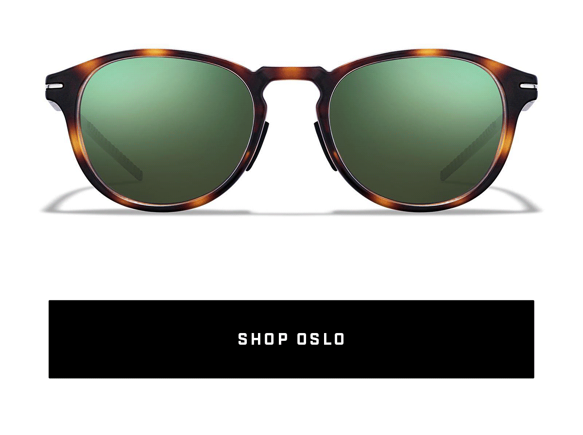 ROKA Oslo Voted Best Running Sunglass Milled