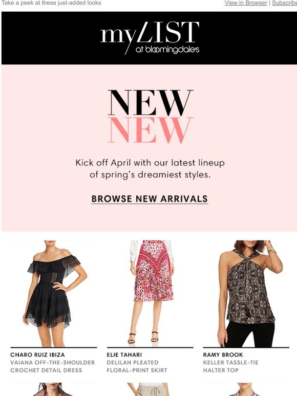 I'm a Bloomingdales Loyallist !!! Are you? – Last Nights Look