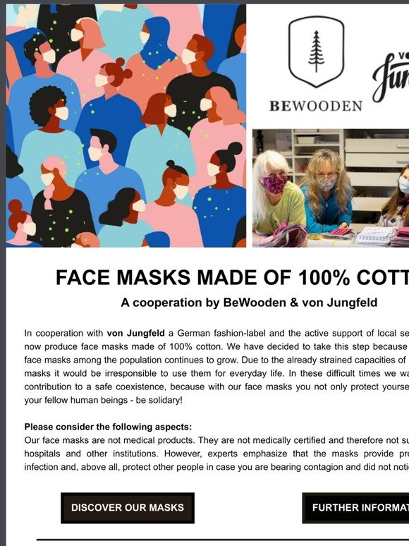 Info about our Face Masks